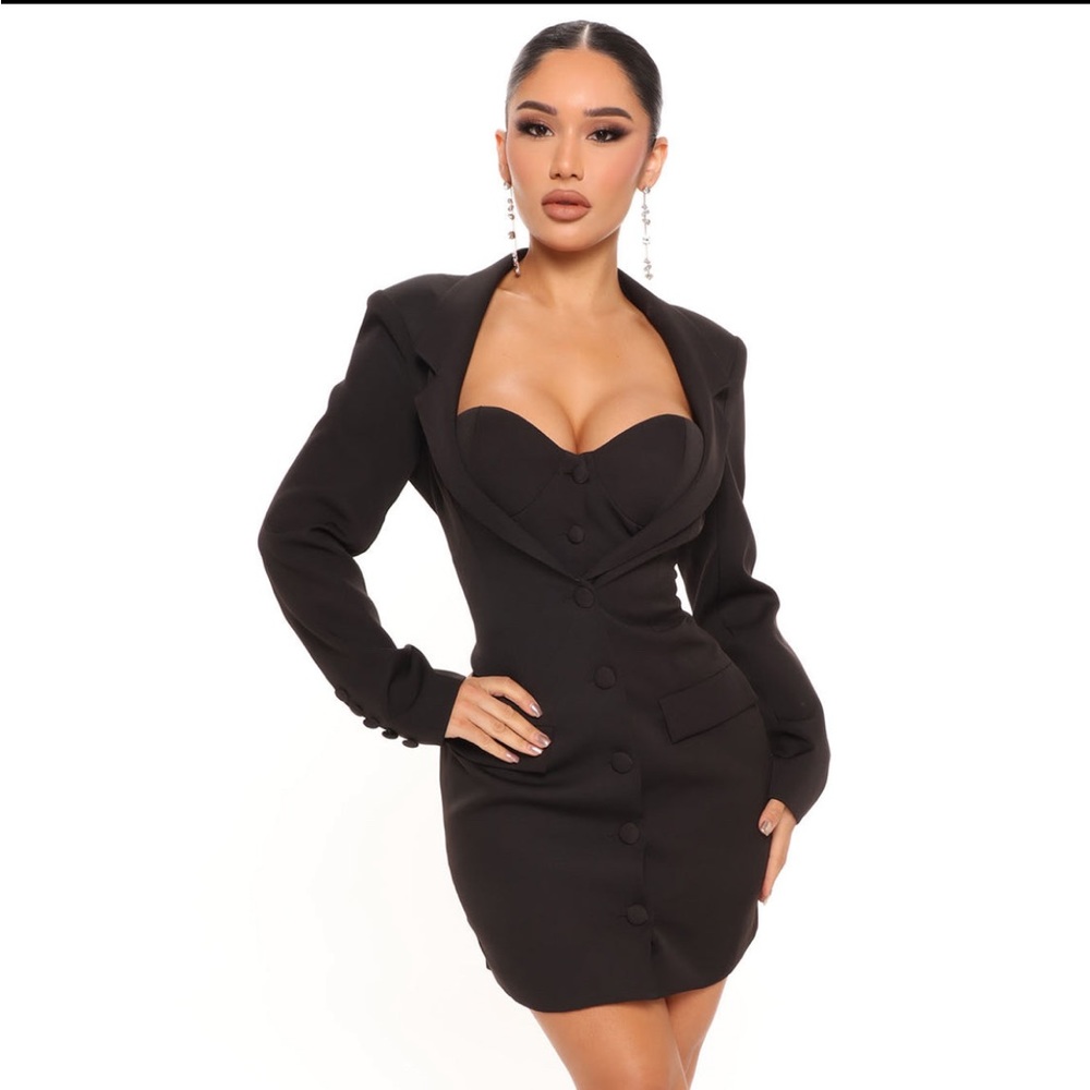 Blazer Dress Set